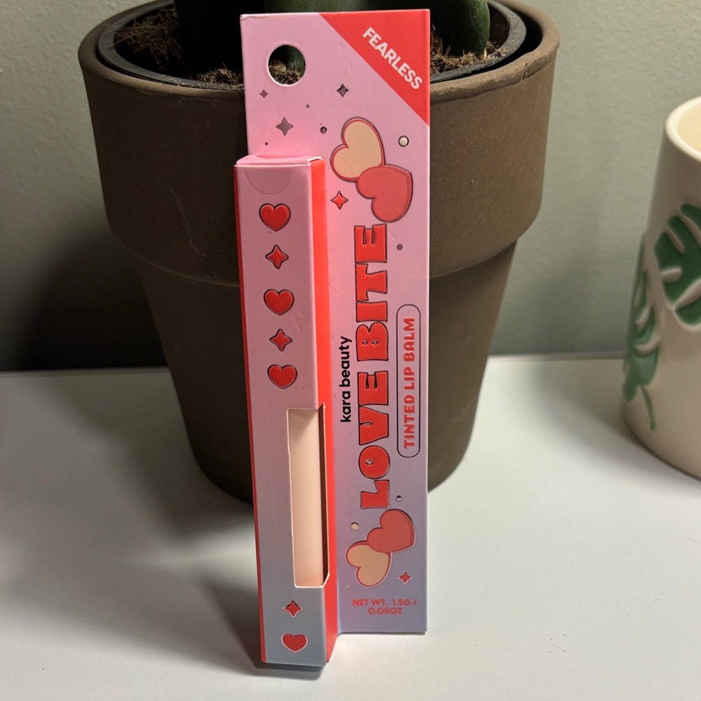 Kara Beauty Love Bite Tinted Lip Balm